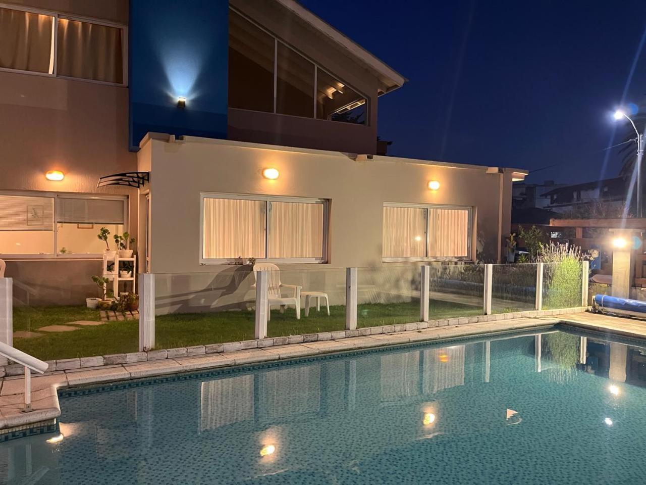 Hosteria Magnolia Villa Gesell Exterior photo