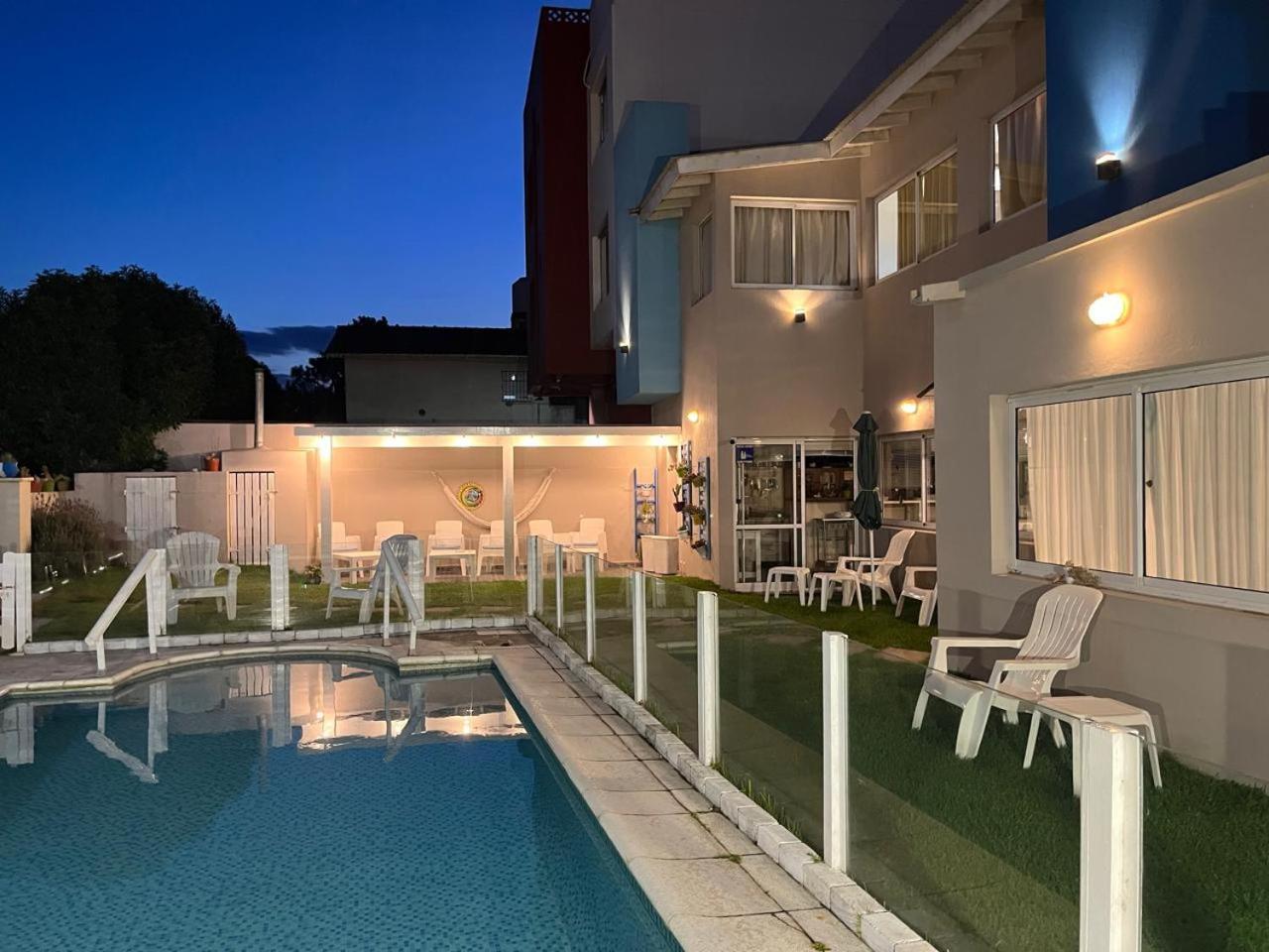 Hosteria Magnolia Villa Gesell Exterior photo