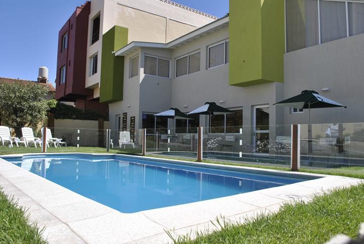 Hosteria Magnolia Villa Gesell Exterior photo